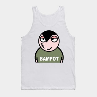 Bampot. A little crazy Tank Top